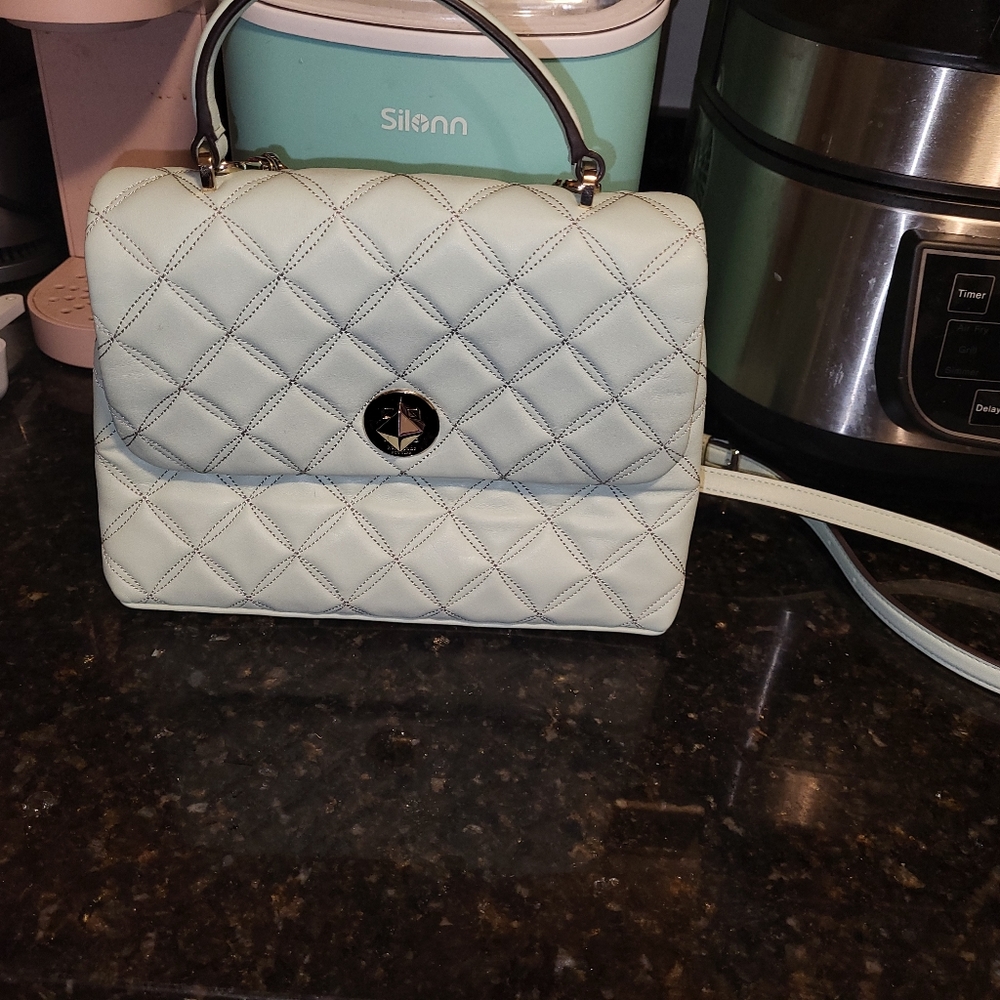 Mint kate spade crossbody